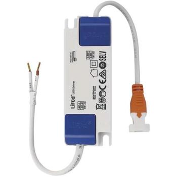 Emos LED светильник NEXXO ZD1333, 12,5 Вт, 1050 лм, IP40, черный, 170 мм, 30 000 часов, 110°, 3 000/3 500/4 000 K (ZD1333)