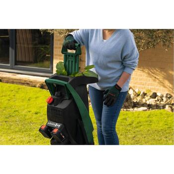 Bosch UniversalShredder 2x18V-25 06008E0001, 36V, 2400rpm, 25mm, bezvadu zaru smalcinātājs, bez akumulatora (06008E0001)