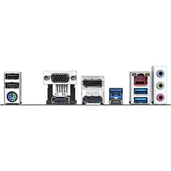 Gigabyte Mātesplate B760M DS3H GEN5, LGA 1700, 6+2+1 fāzes VRM, līdz 5600MHz DDR5, 2xPCIe 4.0 M.2, 2.5GbE LAN, USB 3.2 Gen2 (B760M DS3H GEN5)