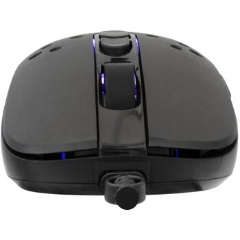White Shark TRISTAN-B-2, GM-9004, 91g, 143mm, 65mm, 38mm, 6 кнопок, 1.8m, 50-12800 DPI, USB 2.0, программируемые кнопки (TRISTAN-B-2)
