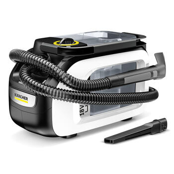 Karcher SE 3-18 Compact Home 1.081-506.0, 18В, 75мм, 184Вт, 1.7л/2.9л, 12-24мин, компактный, беспроводной (1.081-506.0)