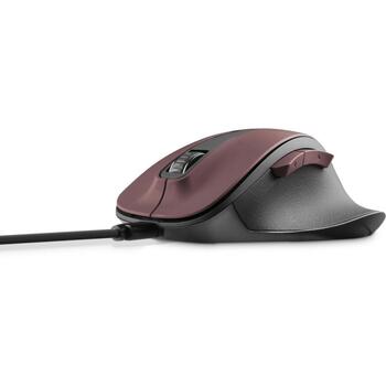 Hama optiskā pele MW-500 173033, 10m, 6 pogas, 800/1200/1600 dpi, akumulators, ergonomisks, USB (00173033)