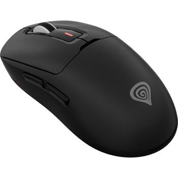 Genesis optiskā pele Zircon 660 NMG-2191, 2.4 GHz, Bluetooth 5.0, USB, 12000 dpi, 6 pogas, 9 apgaismojuma režīmi (NMG-2191)