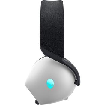 Dell Наушники Alienware Tri Mode AW725H 545-BBFV, 32Ω, Bluetooth 5.3, шумоподавление, RGB подсветка (545-BBFV)
