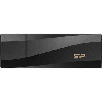 Silicon Power USB флеш-накопитель Blaze B07 SP032GBUF3B07V1K, 32 ГБ, USB Type-A, USB 3.2 Gen 1, 256-bit AES, черный (SP032GBUF3B07V1K)