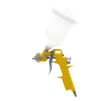 Krāsošanas pistole ar augšējo tvertni, 0.6L, 1.5mm BRENAR (549500)