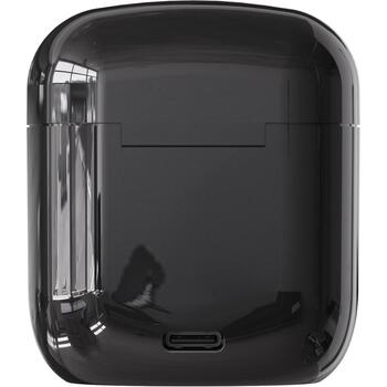 Denver TWE-39B 111191120400, беспроводные наушники, Bluetooth 5.0, 4ч работы, 85г, черные, встроенный микрофон, стерео, для спорта (111191120400)