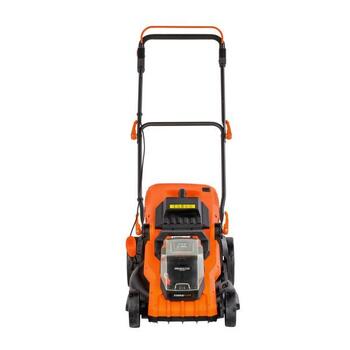 Powerplus POWDPG75610 akumulatora zāles pļāvējs zāliena pļaušanai 40V 420mm bezsuku 25-75mm līdz 500m2 zālienam bez akumulatora un lādētāja (POWDPG75610)