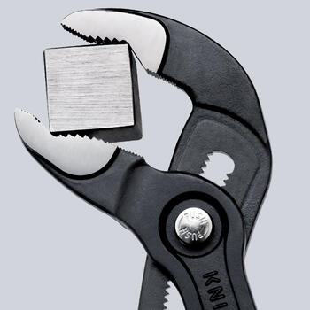 Ūdens sūkņa knaibles KNIPEX Cobra® 87 03 125, 125 mm, 13 pozīcijas, ērti rokturi, augsta izturība pret nodilumu (87 03 125)