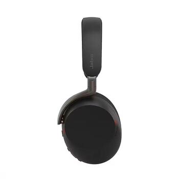Jabra наушники Evolve3 85 UC Link 390a 38599-989-989, Bluetooth 5.3, 20-20000 Hz, 35 Ω, 108.5 dB, 6 микрофонов, 925 mAh, 120 ч (38599-989-989)