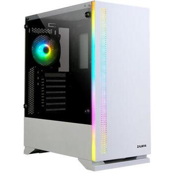 Zalman Корпус компьютера S5 WHITE, 2x3,5