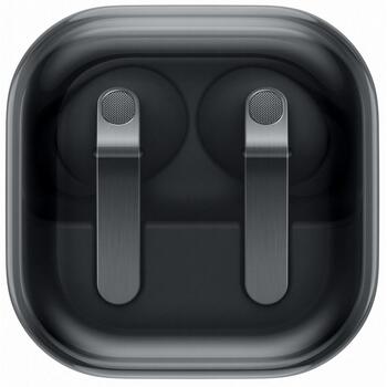 Samsung наушники Galaxy Buds4 Pro SM-R640NZKAXEF, TWS, USB Type-C, Bluetooth 6.1, IP57, ANC, 6 микрофонов, 61 mAh, 530 mAh, 6 ч (SM-R640NZKAXEF)