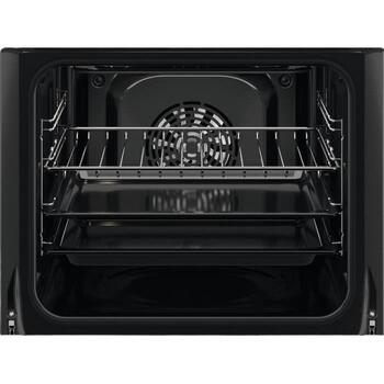 Electrolux EOF3H50BK iebūvējamā cepeškrāsns, 65l, 2090W, 8 režīmi, AquaClean, tērauds (EOF3H50BK)