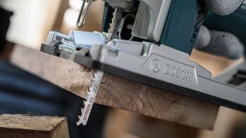 5 figūrzāģa asmeņi T 144 DF, Figūrzāģiem PRO HARDWOOD FAST T144DF FIGŪRZĀĢA ASMENS, 2608634567, BOSCH (2608634567)