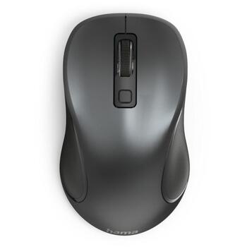 Hama Canosa V2 pele 00182643, 800/1200/1600 dpi, bezvadu, Bluetooth, 3 pogas, antracīts (00182643)