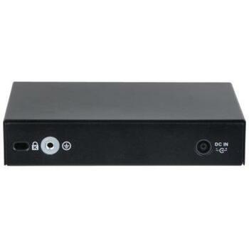Dahua DH-CS4006-4GT-60 управляемый коммутатор, 6 гигабитных Ethernet портов, 4 PoE порта, 12 Гбит/с, -10 до 55 °C (DH-CS4006-4GT-60)