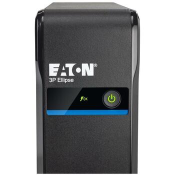 Eaton UPS 3P700D 0.7 кВА, 420 Вт, 4 C14 разъема, 7 Ач, 12 В, 25 дБ, LED дисплей, без комплекта для установки (3P700D)
