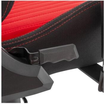 White Shark Spēļu krēsls RED DEVIL, 350mm, 150kg, 55cm, 83cm, 55x48cm, 46-56cm, 60mm PU, 180° slīpums, 2 spilveni (RED DEVIL)