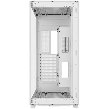 Deepcool Pilna torņa spēļu korpuss CH780 WH, 2x3.5