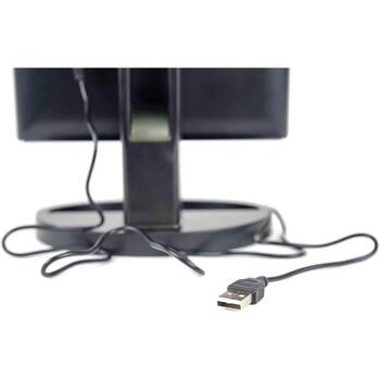 Rio Складное LED зеркало для макияжа MMFD-EU/1,6, 2x/3x, USB 5V, 180° поворотное, сенсорное включение (MMFD-EU/1,6)