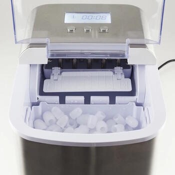 Быстрая машина для приготовления льда 120W 2.2 L нержавеющая сталь IceChef Pro 03302 Caso (03302)