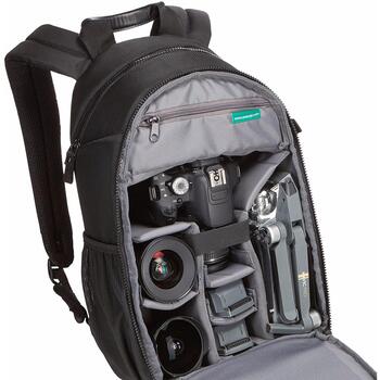 Case Logic Bryker BRBP104 BLACK, рюкзак для камеры/дрона, 1680D полиэстер, черный, 0.73кг (3205251)