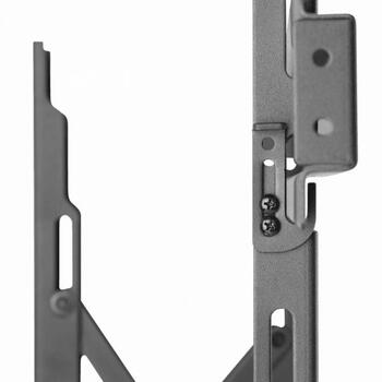 Sbox TV turētājs LVW02-46F, 37-70/45kg, VESA 200x200-600x400, fiksēts, melns, tērauds (LVW02-46F)