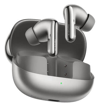 Беспроводные наушники со встроенным микрофоном и Bluetooth-подключением Buds 5 Pr BHR9640GLo Titanium Xiaomi (BHR9640GL)