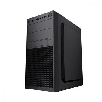 Gembird Корпус компьютера Fornax K300 CCC-FC-K300, 2x USB 3.0, 2x USB 2.0, черный, Mini Tower, Micro ATX (CCC-FC-K300)