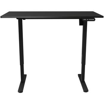 White Shark Игровой стол AXIOM-B, 710–1160mm, 1200×600mm, 80kg, электрическая регулировка высоты, сталь/алюминий (AXIOM-B)