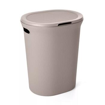 Tatay Baobab veļas kaste 151010003, 40L, plastmasa, 41x33x50cm, taupe (151010003)