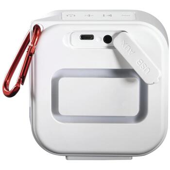 Hama Bluetooth колонка 00188225, 3,5W, IP67, 14ч работы от аккумулятора, USB-C, Bluetooth 5.3, AUX вход, микрофон (00188225)