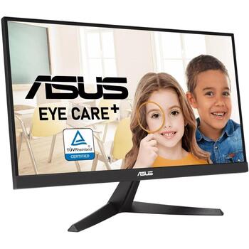 Asus монитор VY229Q, 21.45'', 250 cd/m², 1 ms, 75 Hz, 1 x HDMI, 1 x DisplayPort, встроенные динамики, TFT IPS (VY229Q)