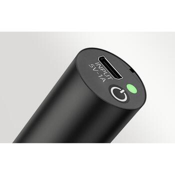 SUPERFIRE S11-H УФ-фонарь, 365нм, 3Вт, LED, 1500мАч, 280мин, USB-C, алюминий, 126x26мм (S 11-H)