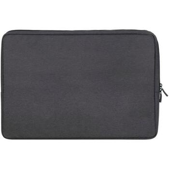 Rivacase Чехол 7707BLACK, 43.9см, 270г, 1, Молния, 1 внутренний карман, черный, защита от пыли, влаги, царапин (7707BLACK)