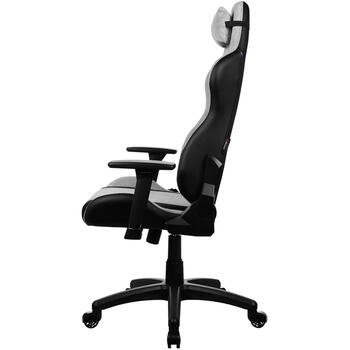 Arozzi Avanti SoftFabric Игровое Кресло AVANTI-SFB-LG, 125-135см, 20.1кг, 5 колес, эргономичное, регулируемые подлокотники (AVANTI-SFB-LG)