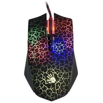 A4Tech Игровая мышь A4TMYS47285, 4000 DPI, 8 кнопок, 1.8 м, 1000 Гц, настраиваемый цвет подсветки, USB (A4TMYS47285)