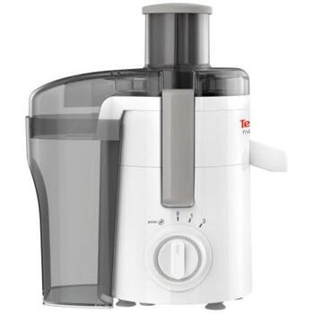 Tefal Fruitelia Plus соковыжималка ZE370138, 350 Вт, 2 скорости + импульс, фильтр из нержавеющей стали, 950 мл (ZE370138)