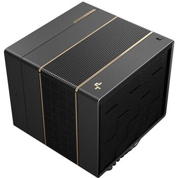 Deepcool procesora dzesētājs ASSASSIN VC ELITE R-ASN4-BKNVNN-GJD, 61.25/58.06 cfm, 2 ventilatori, PWM atbalsts, 7 siltuma caurules (R-ASN4-BKNVNN-GJD)