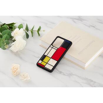 Ikins Кейс K6710J, совместим с Samsung Galaxy S20 Ultra, 6.9, С изображением, перламутр, поликарбонат (K6710J)