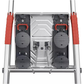 Hailo EasyClix Garden комплект сменных накладок 039948001, 4 накладки, 2 кронштейна, консоль для хранения, совместим с L100, L80 (039948001)