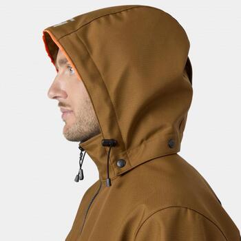 Helly Hansen Softshell куртка Oxford 74290_759-3XL&HH, 3XL, коричневый/черный, 5000мм водонепроницаемость (74290_759-3XL&HH)