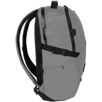 Targus Рюкзак TBB64904GL, 40,6 см, 23 л, 2 отделения, дождевик, плечевой ремень, серый (TBB64904GL)