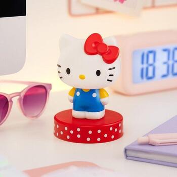 Paladone Kawaii gaismiņa PP14445HK, 11cm, LED, 1 spuldze, balts, plastmasa, galda virsma (PP14445HK)