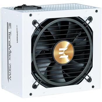 Zalman TeraMax2 ZM750-TMX2 WH, 750W, 80+ Gold, ATX 3.0, 120mm, aktīvais PFC, 100-240V (ZM750-TMX2 WH)