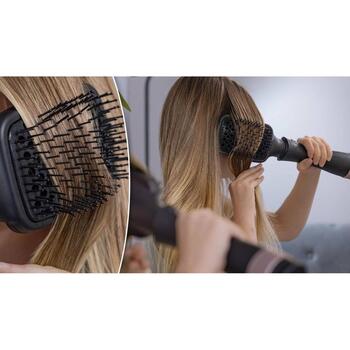 Cecotec Фен 10in1 Styler 4439, 1000 Вт, 3 уровня нагрева, 10 насадок, керамическое покрытие, поворотный шнур (4439)