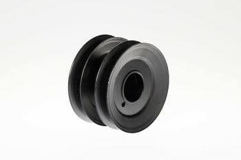 MTD шкив AH6180 756-1202, 1.039 кг, двойной, запасная часть для садовой техники (756-1202)