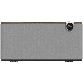 Беспроводная Bluetooth 2.1 колонка 120 W 45 Hz-20 kHz RCA/Phono USB-C оптический The Three Plus Орех (Walnut) 1071968 KLIPSCH (1071968)