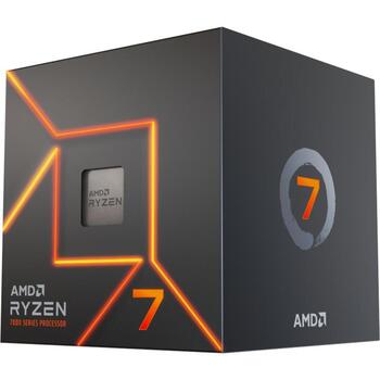 Amd Процессор Ryzen™ 7 7700 100-100000592BOX, 3.80GHz, AM5, 32MB, 8 ядер, 16 потоков, 65W, PCIe 5.0 (100-100000592BOX)