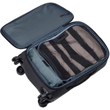 Thule Упаковочный куб Большой 3205575, 31.5 см x 9.5 см x 40 см, 100 г, Рипстоп нейлон, Прудовый серый (3205575)